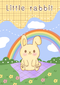 Little Rabbit pastel color