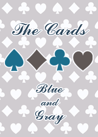 The cards(Blue and Gray)