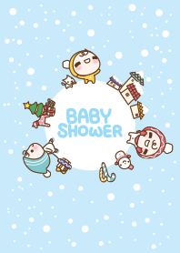 Baby's Snow Winter