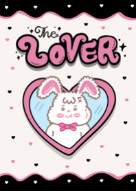 The lover | Rabbit (white)