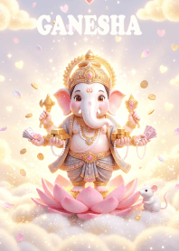Ganesha: Grants wealth and prosperity3JP