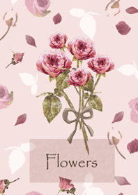 Antique elegant rose5.