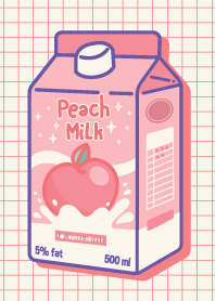 peach milk