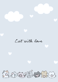 blue Cats with Love 05_2