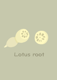 Theme of Lotus root