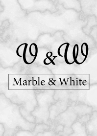 V&W-Marble&White-Initial