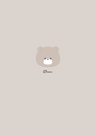 簡單的泰迪熊 米色 棕色