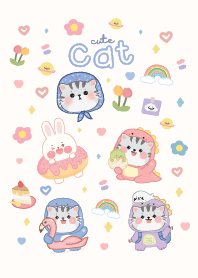 I love cat : sweet love