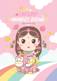 Lakshmi & Monkey Zodiac _ Business