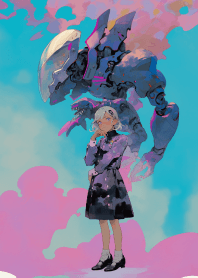 機甲少女與召喚獸