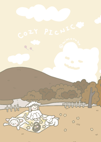 Cozy picnic | Autumn