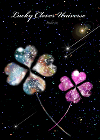 運気上昇の着替えLucky Clover universe