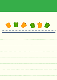 green pepper to be healthy