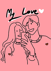 My Love.