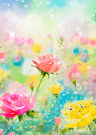 Beautiful rose flower(R3727)