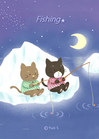 Fishing (Pajama Cats)