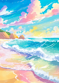 Beautiful real scenery(Summer-976)