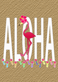 fla・min・go ハワイ＊ALOHA+50#pop