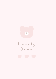 熊和心 /pink