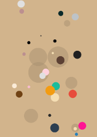 Underlayer Polka Dots