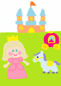 Cute princess theme