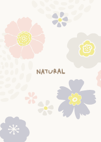 Natural Flower and spiral3 from Japan