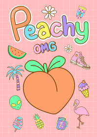 Peachy peach