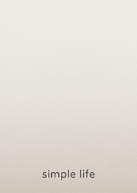 simple life.Vol.4