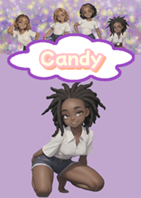 Candy Beautiful skin girl Pu05