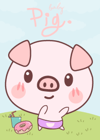 Baby-Pig (Beige-pink ver.)