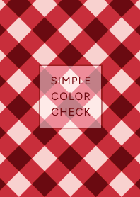 SIMPLE COLOR CHECK THEME .50