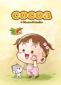 Hand Painted Cocoa