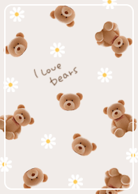 Flaxen I love bears 03_2