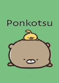 Green : Honorific bear ponkotsu 6
