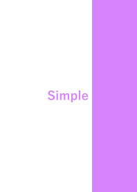 The Simple 2 colors No.1-W26
