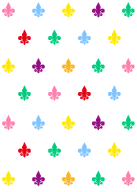 百合の紋章-カラフル-