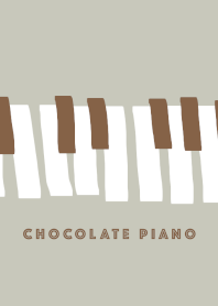 Chocolate piano