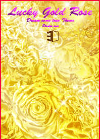 Lucky Gold Rose3