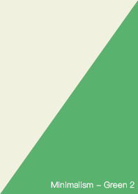 Minimalism - Green 2