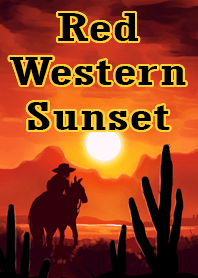 Red Western Sunset