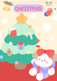 Puppy christmas