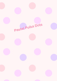 Pastel polka dots - Barbie