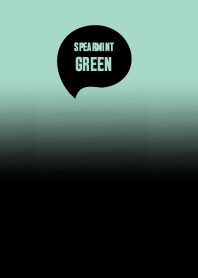 Black & Spearmint Green Theme V.7