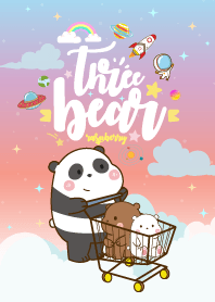 Three Bear Galaxy Raspberry