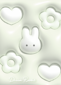 Pistachio green Dream Rabbit10_2