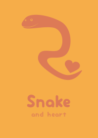 Snake & heart koujiiro