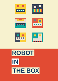 ROBOT IN THE BOX RED