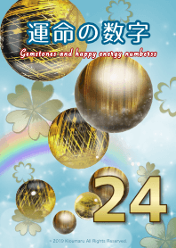 Destiny Numbers"24"-Men's money luck 3