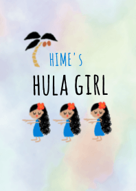 HIME's STYLE♡ Hula girl♪