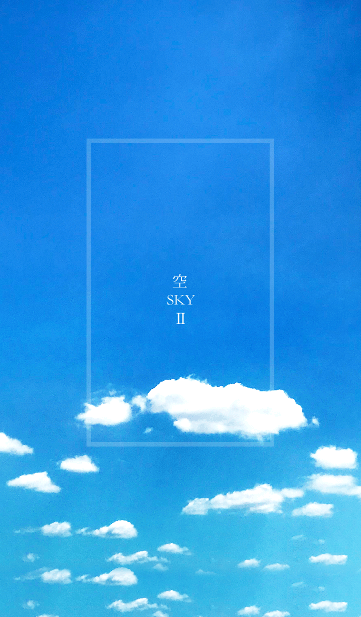 Blue Sky and Cloud 2